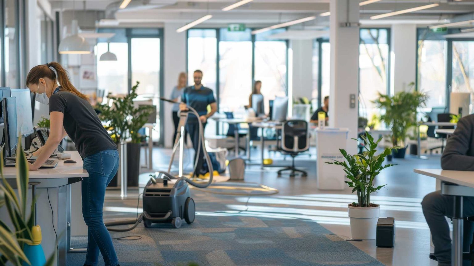 חברת ניקיון שותפה של העסק שלך