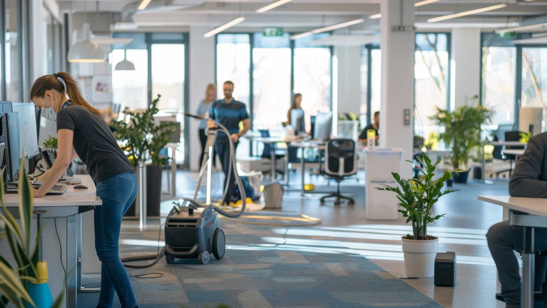 חברת ניקיון שותפה של העסק שלך