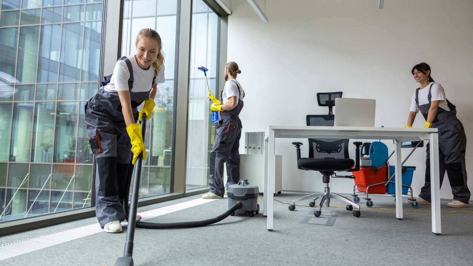 טעויות נפוצות שנעשות בניקיון משרדים